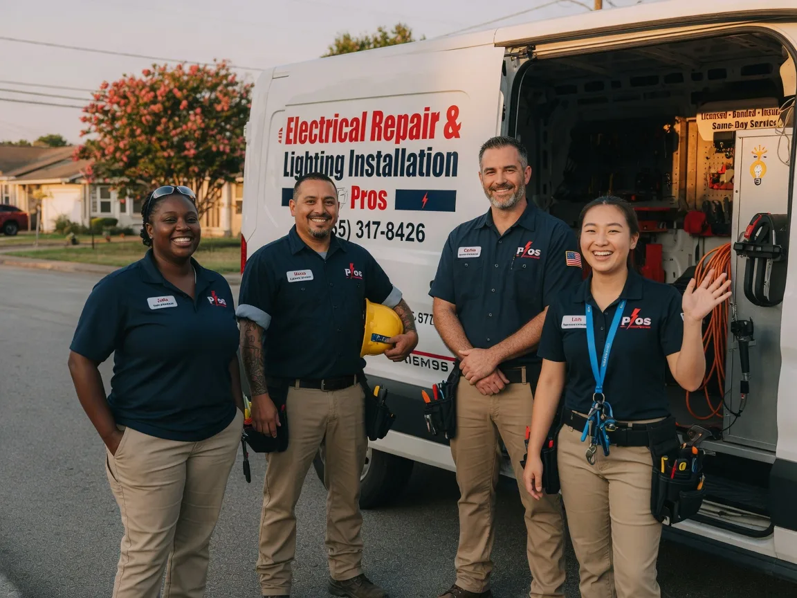 Licensed Electrician company in Parkersburg, IL