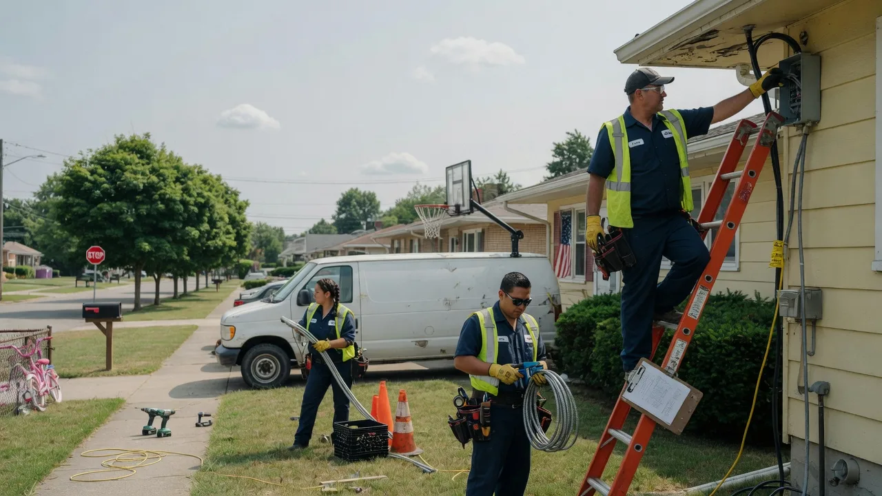 Licensed Electrician in Parkersburg, IL near me