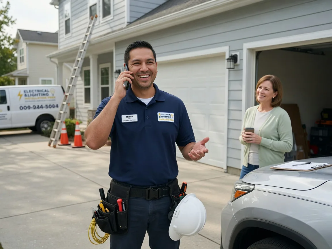 Licensed Electrician Parkersburg, IL FAQs